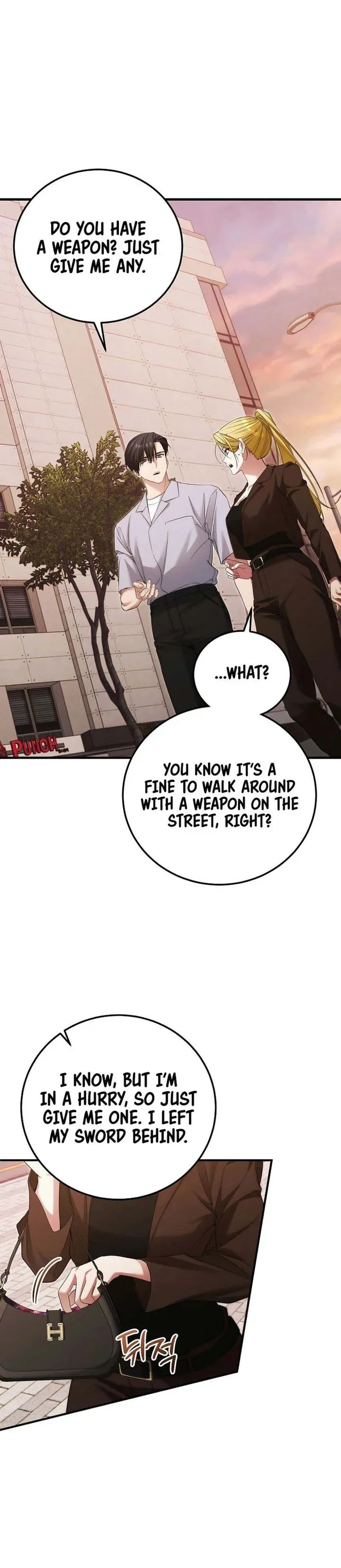I’ll Retire After Saving the World Chapter 42 page 12