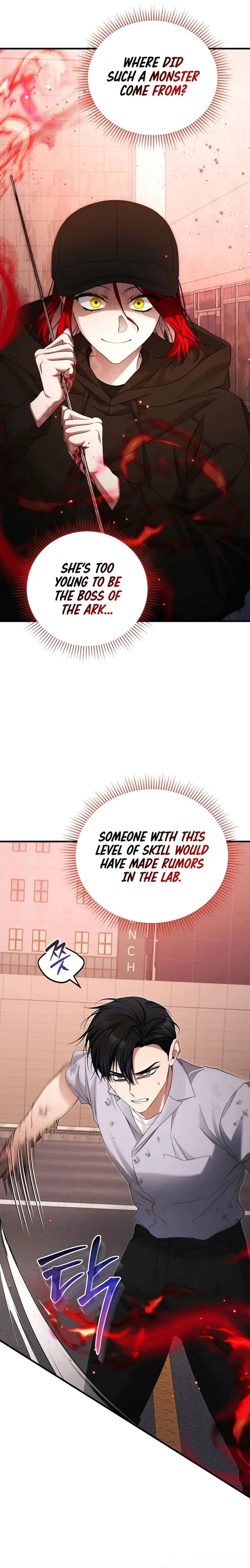 I’ll Retire After Saving the World Chapter 42 page 22