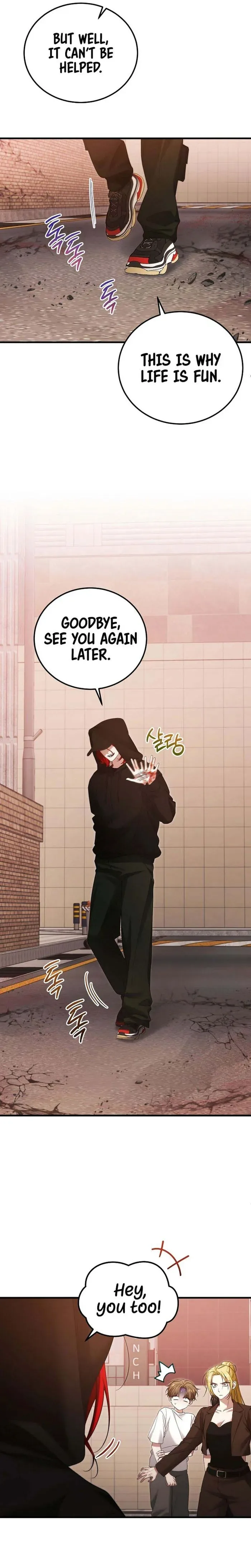 I’ll Retire After Saving the World Chapter 42 page 27