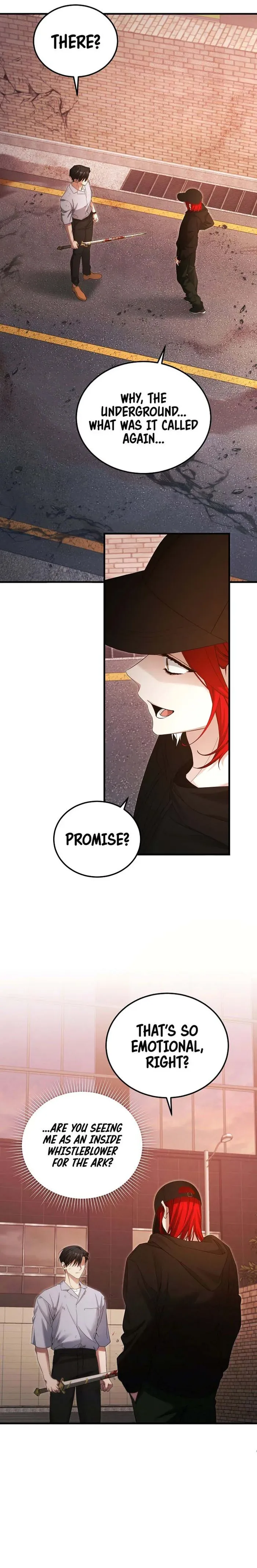 I’ll Retire After Saving the World Chapter 42 page 24