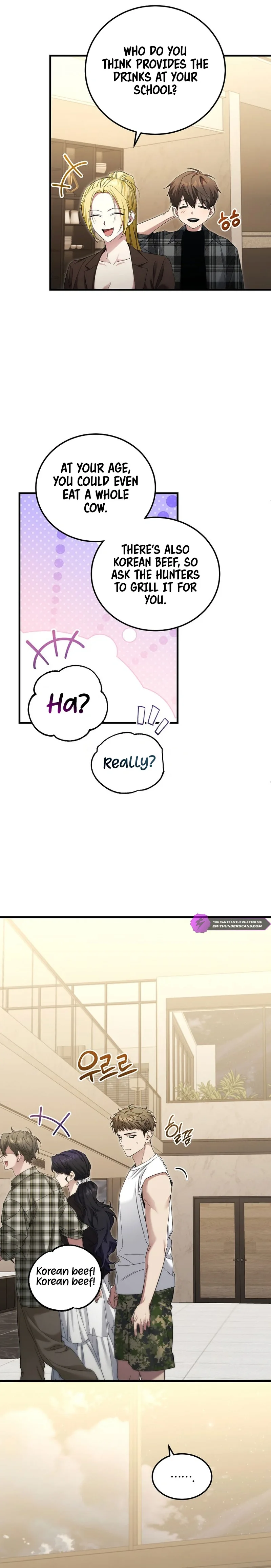 I’ll Retire After Saving the World Chapter 43 page 9