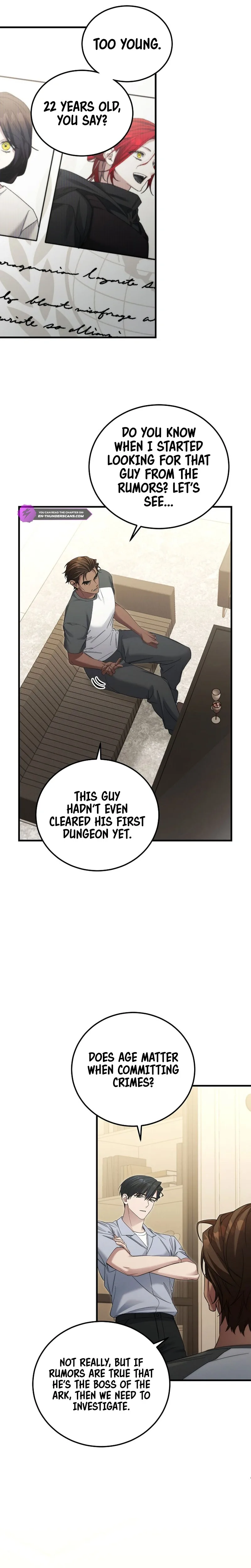 I’ll Retire After Saving the World Chapter 43 page 19
