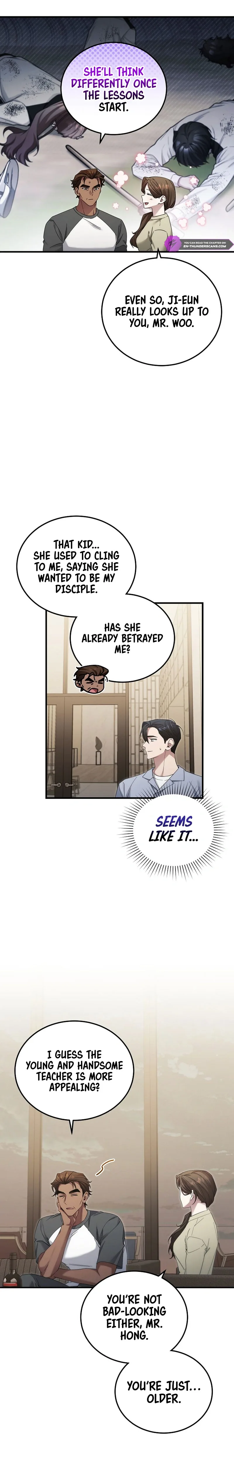 I’ll Retire After Saving the World Chapter 44 page 6