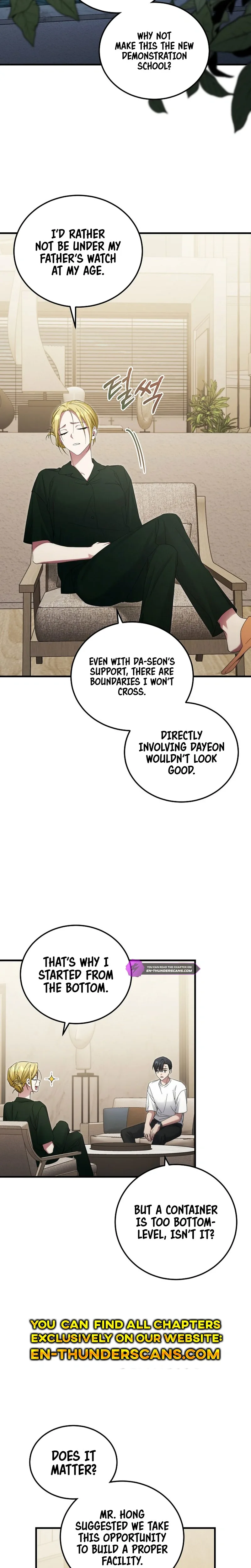 I’ll Retire After Saving the World Chapter 44 page 11
