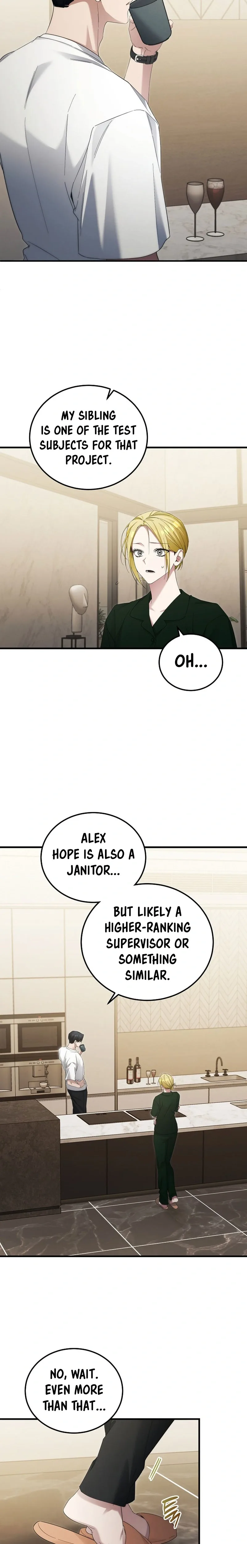 I’ll Retire After Saving the World Chapter 44 page 23