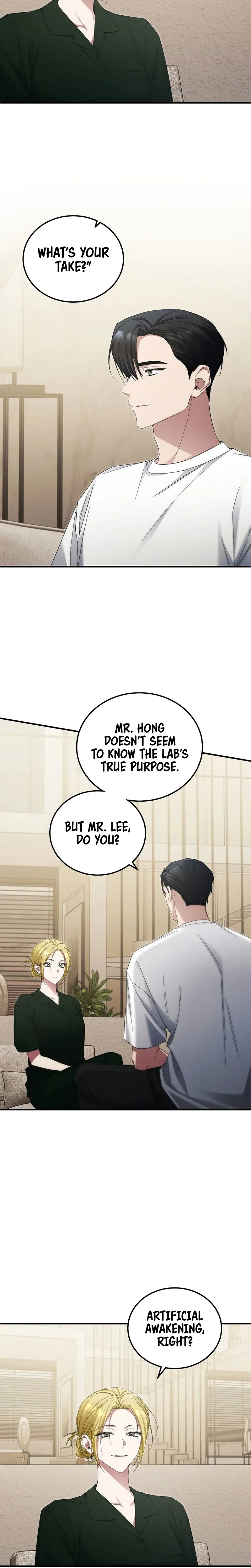 I’ll Retire After Saving the World Chapter 44 page 13