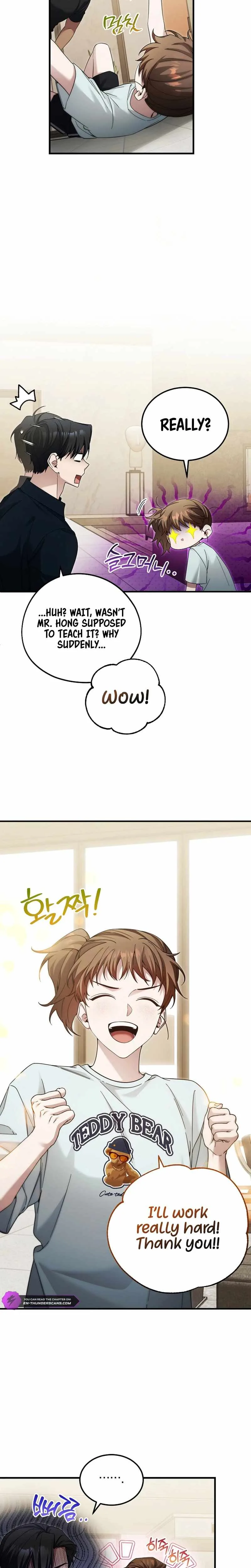 I’ll Retire After Saving the World Chapter 45 page 8