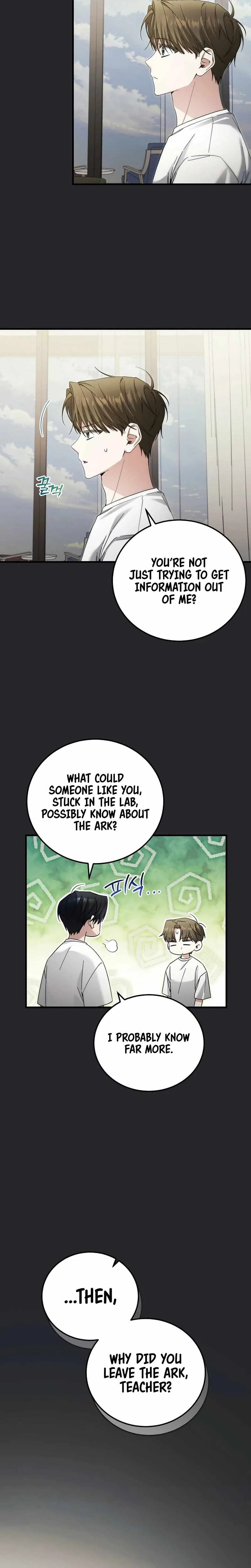 I’ll Retire After Saving the World Chapter 45 page 22