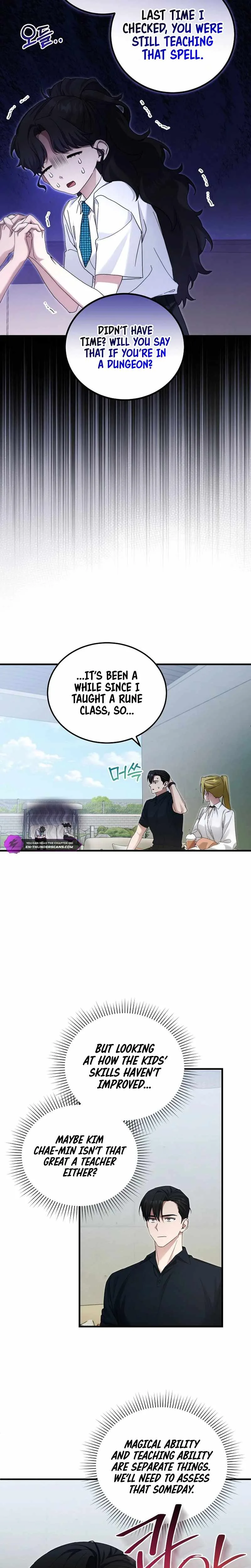 I’ll Retire After Saving the World Chapter 45 page 12