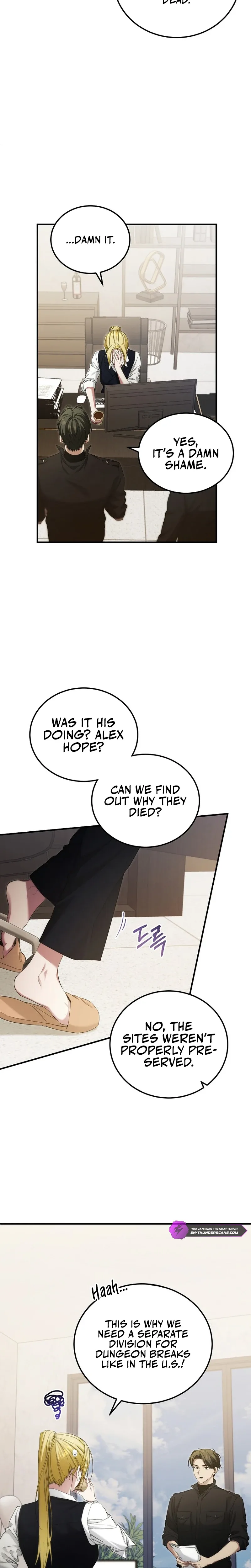 I’ll Retire After Saving the World Chapter 47 page 17
