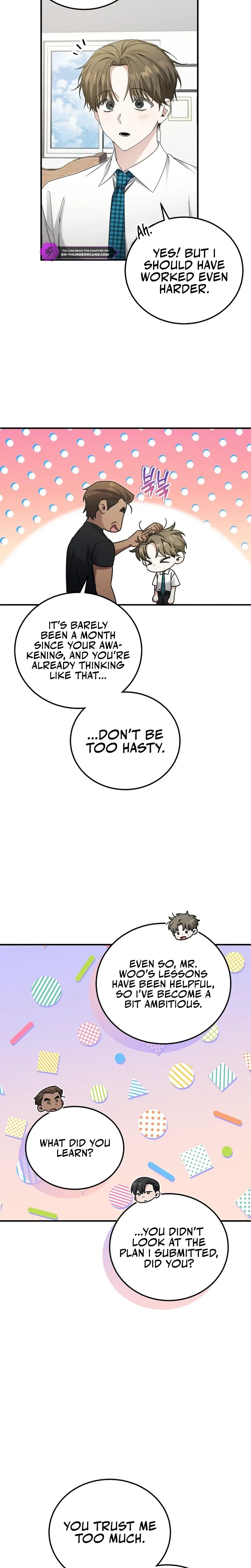 I’ll Retire After Saving the World Chapter 47 page 6