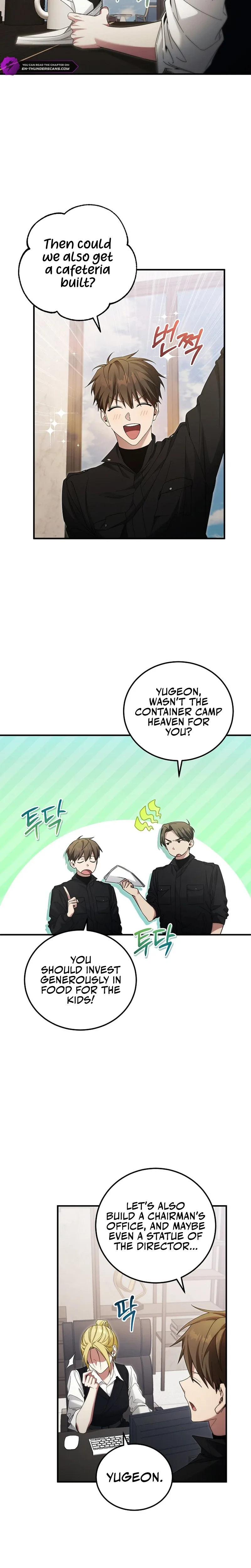 I’ll Retire After Saving the World Chapter 47 page 13