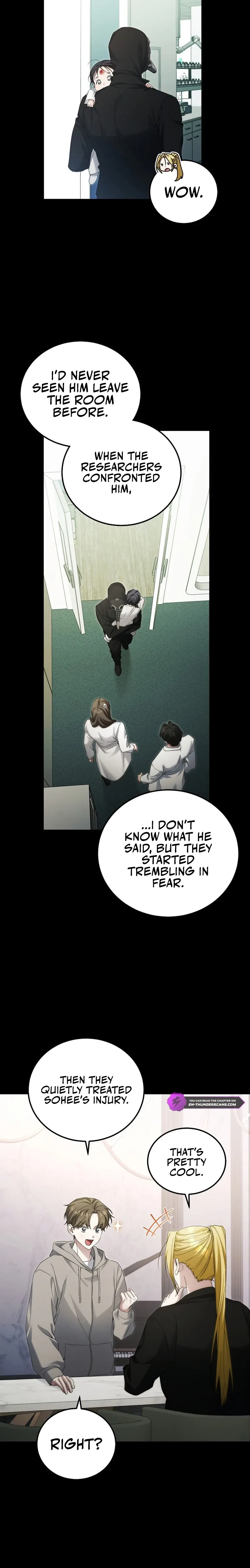 I’ll Retire After Saving the World Chapter 47 page 21