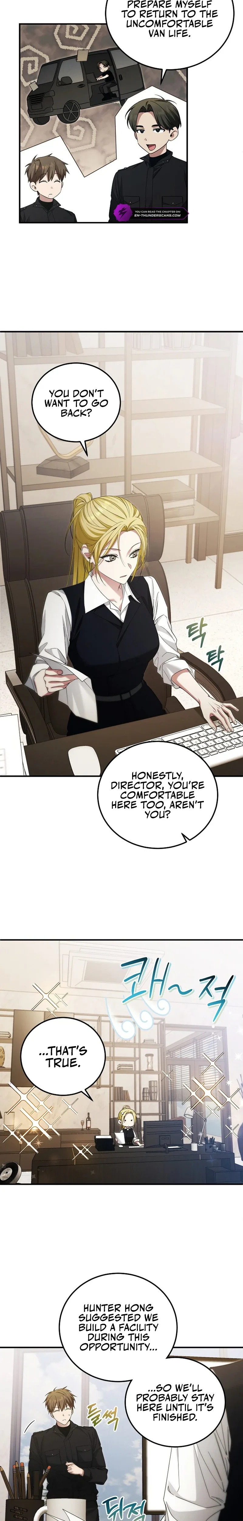 I’ll Retire After Saving the World Chapter 47 page 12