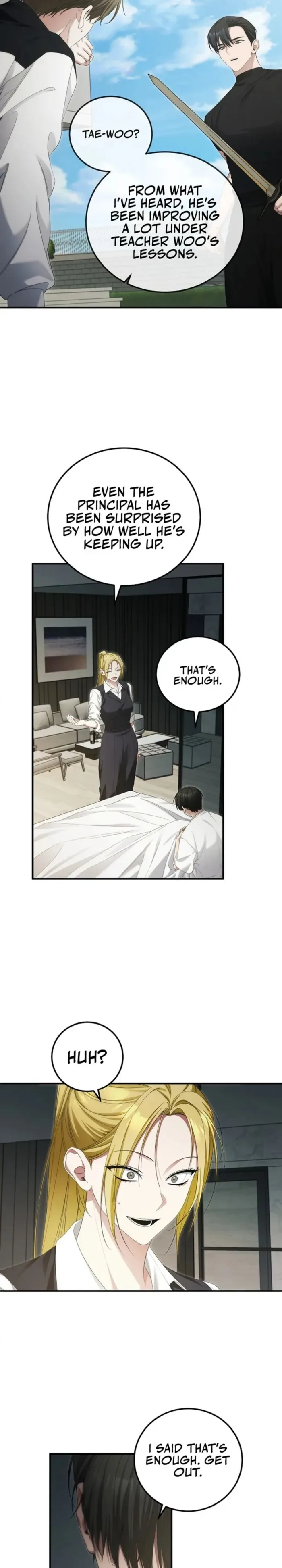 I’ll Retire After Saving the World Chapter 48 page 8