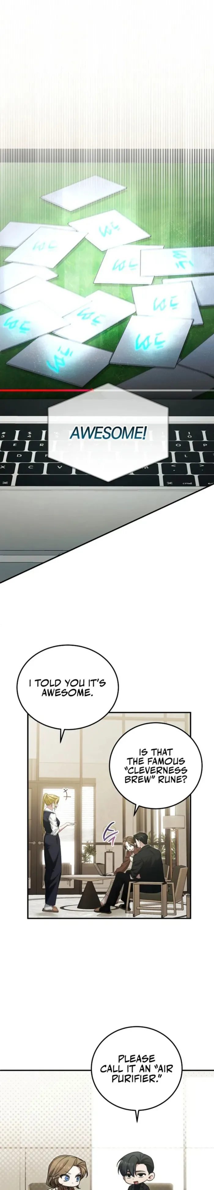 I’ll Retire After Saving the World Chapter 48 page 14
