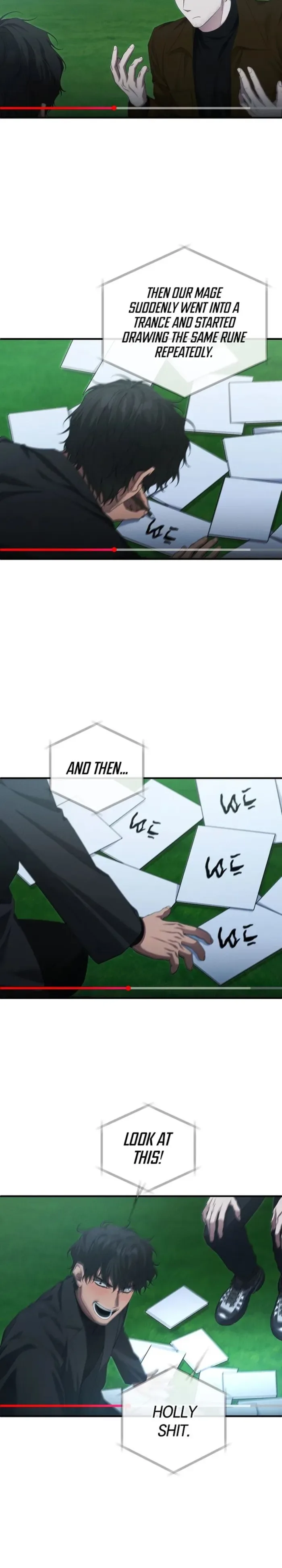 I’ll Retire After Saving the World Chapter 48 page 13