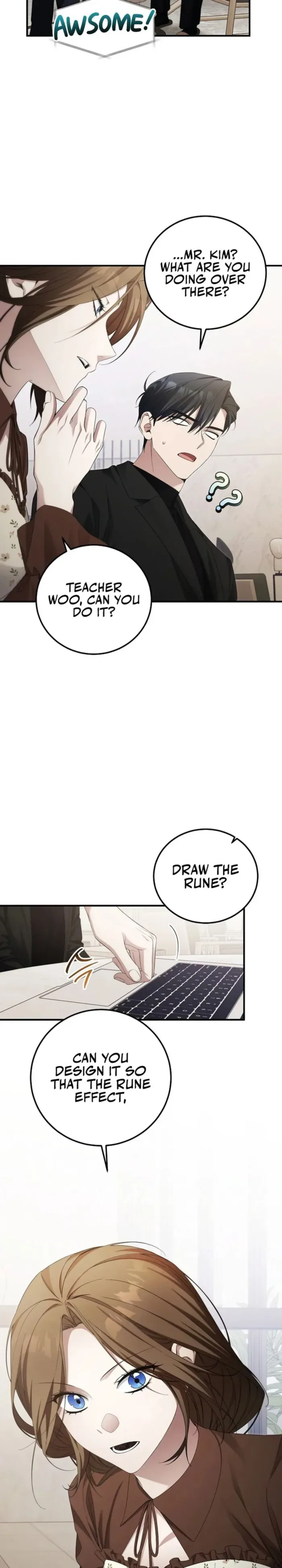 I’ll Retire After Saving the World Chapter 48 page 17