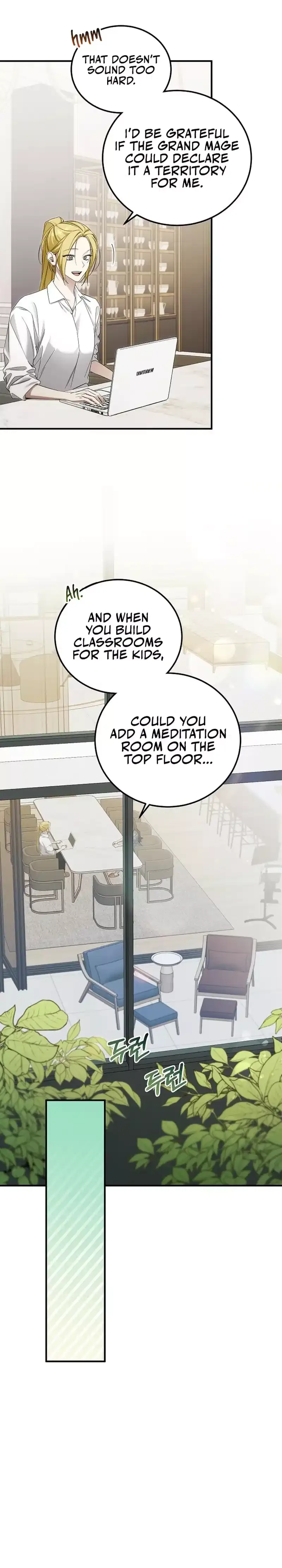 I’ll Retire After Saving the World Chapter 49 page 9