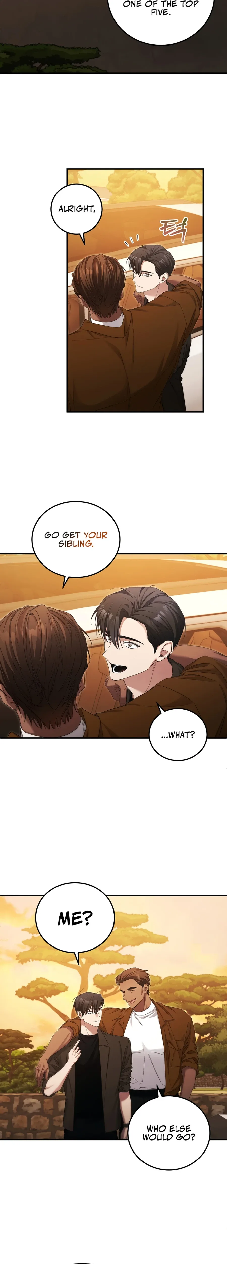 I’ll Retire After Saving the World Chapter 50 page 10