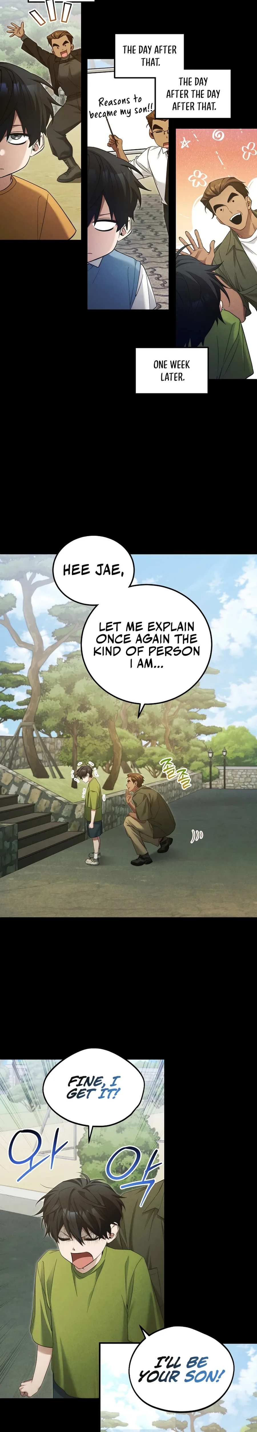 I’ll Retire After Saving the World Chapter 50 page 17