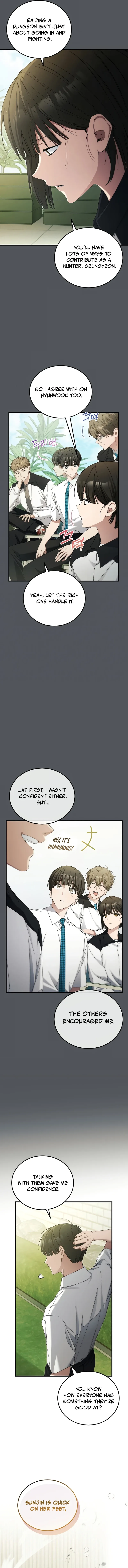 I’ll Retire After Saving the World Chapter 61 page 6