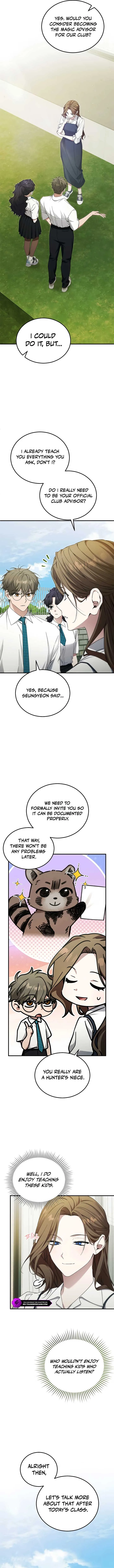 I’ll Retire After Saving the World Chapter 64 page 11