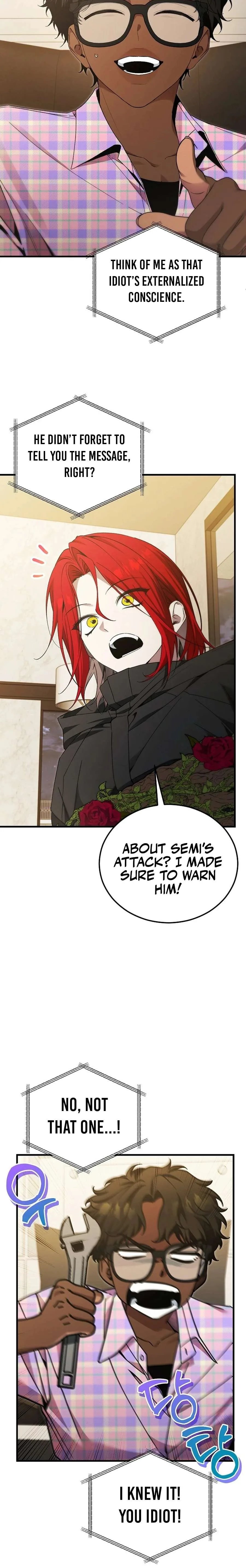 I’ll Retire After Saving the World Chapter 76 page 15