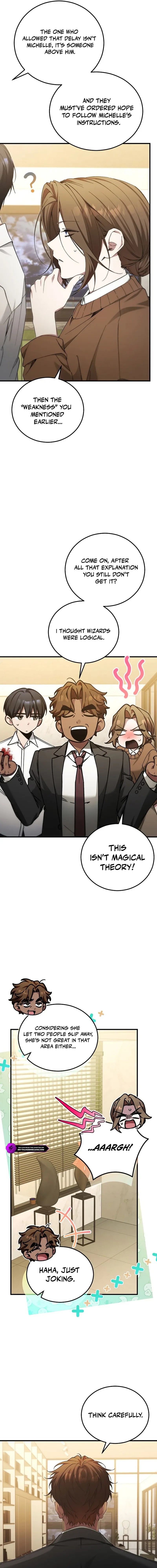 I’ll Retire After Saving the World Chapter 78 page 13