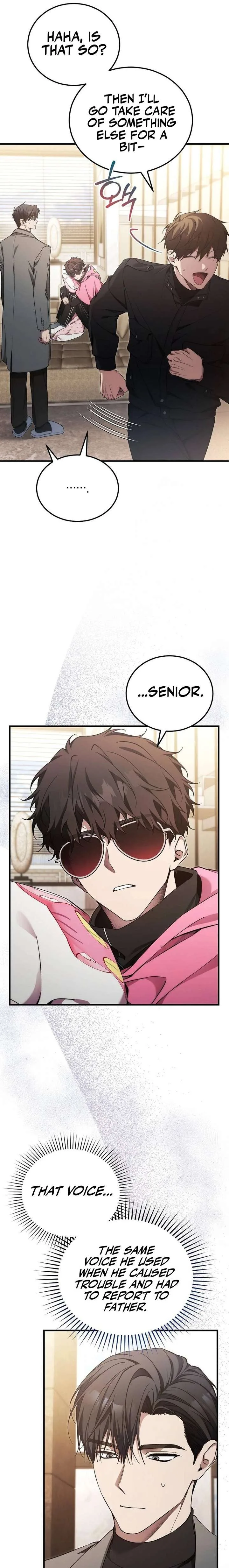 I’ll Retire After Saving the World Chapter 83 page 14