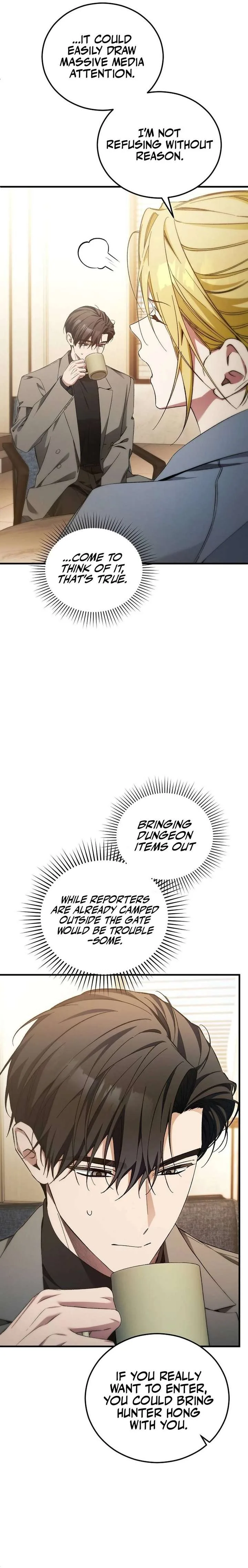 I’ll Retire After Saving the World Chapter 83 page 28
