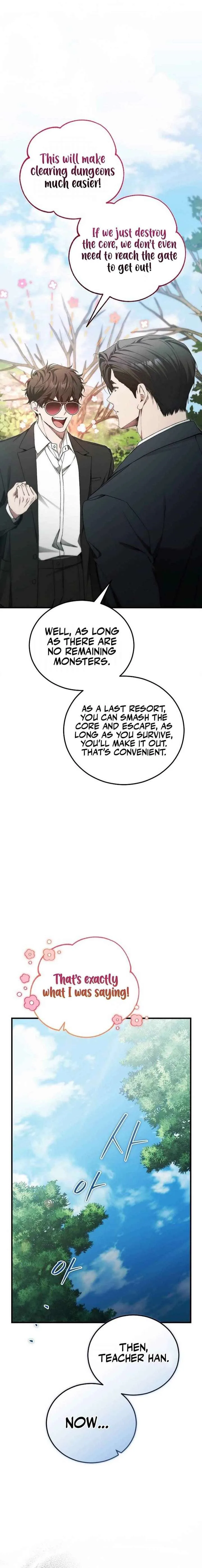 I’ll Retire After Saving the World Chapter 84 page 22