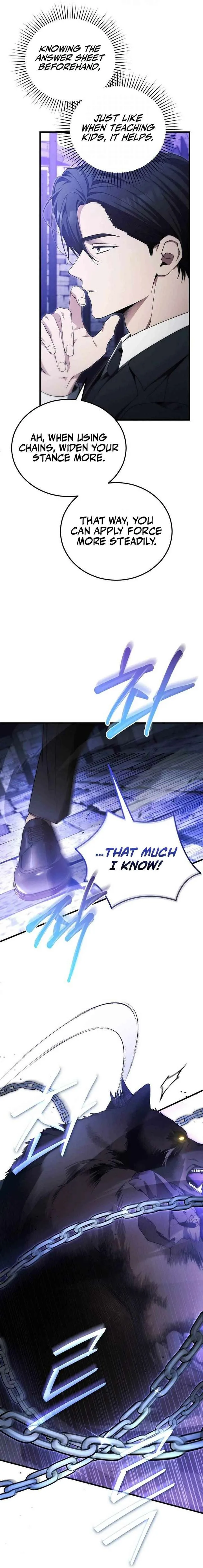 I’ll Retire After Saving the World Chapter 84 page 12