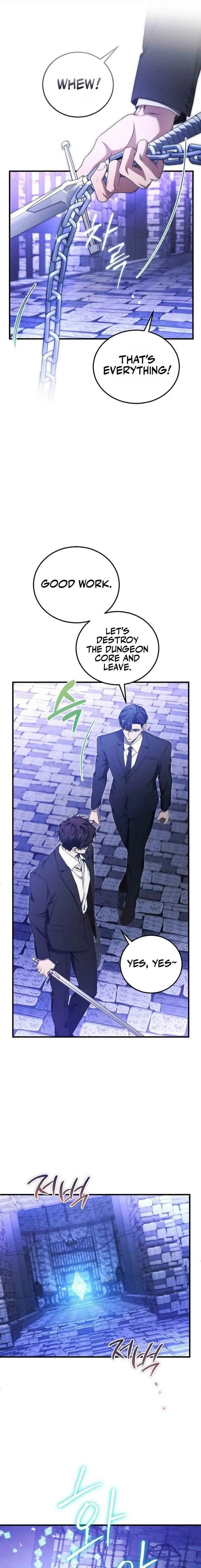 I’ll Retire After Saving the World Chapter 84 page 14