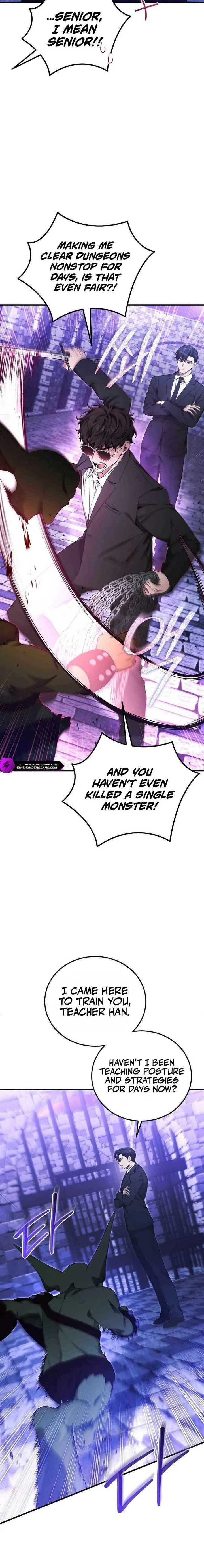 I’ll Retire After Saving the World Chapter 84 page 8