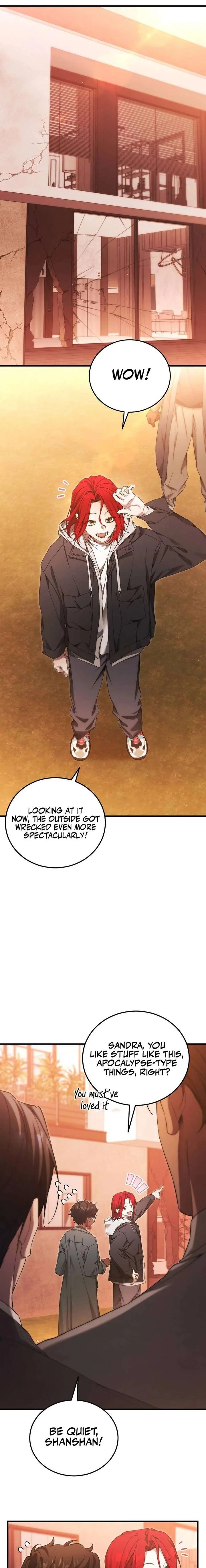 I’ll Retire After Saving the World Chapter 85 page 22