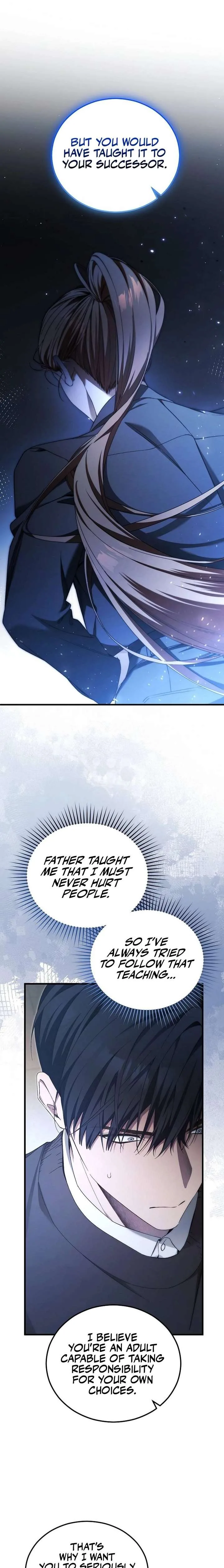 I’ll Retire After Saving the World Chapter 85 page 18