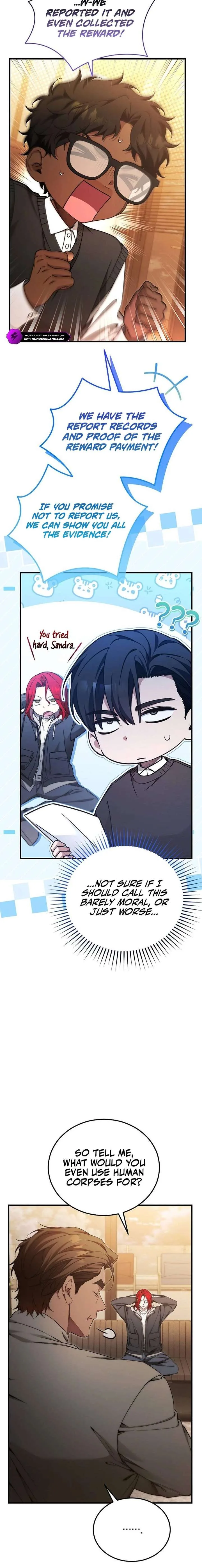I’ll Retire After Saving the World Chapter 86 page 8