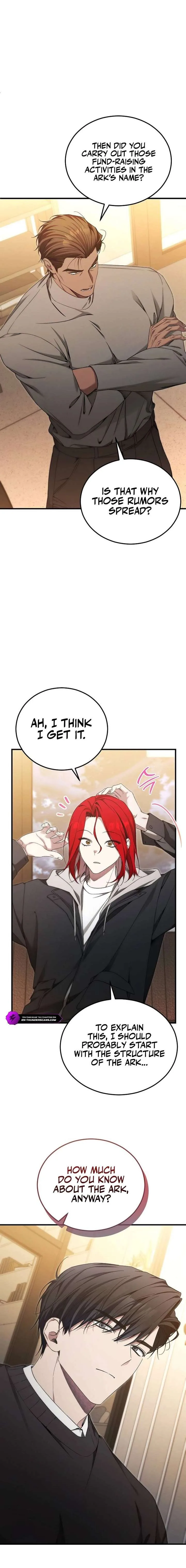 I’ll Retire After Saving the World Chapter 86 page 9