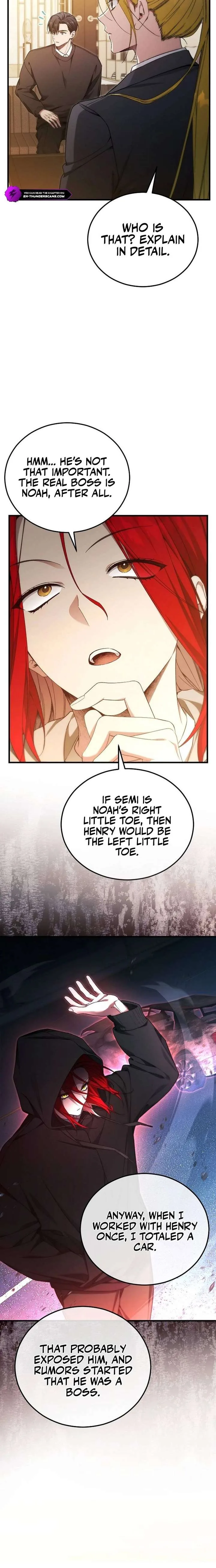 I’ll Retire After Saving the World Chapter 86 page 15