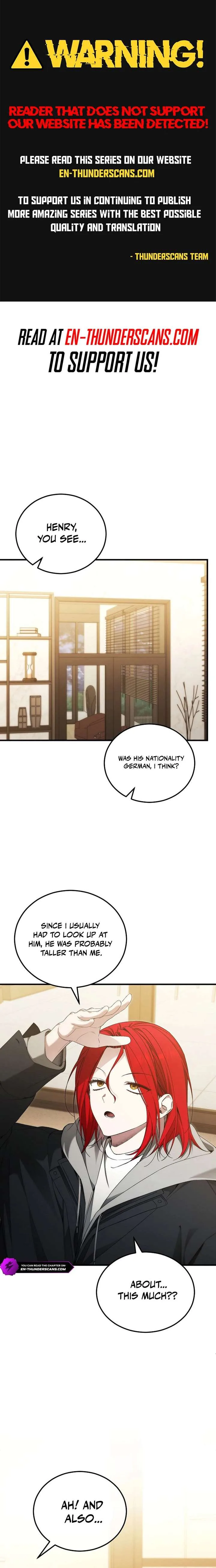 I’ll Retire After Saving the World Chapter 87 page 1