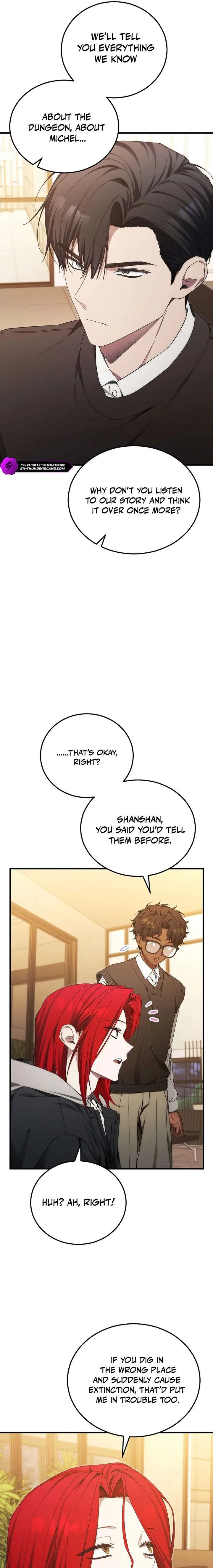 I’ll Retire After Saving the World Chapter 87 page 19