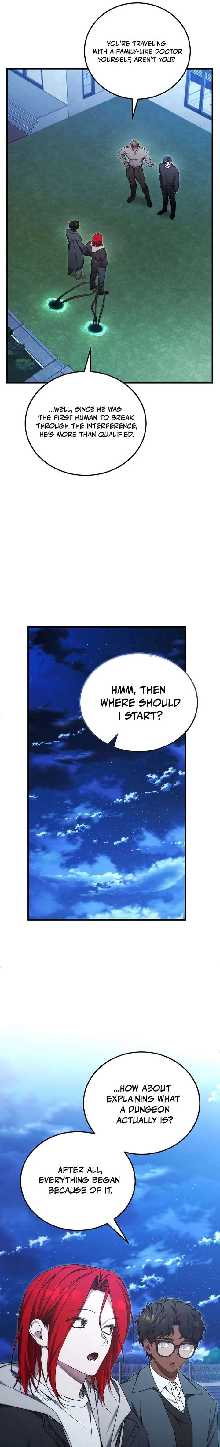 I’ll Retire After Saving the World Chapter 87 page 23