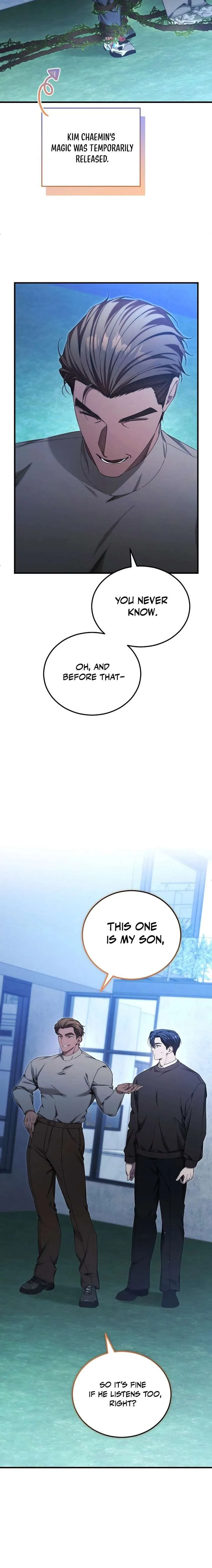 I’ll Retire After Saving the World Chapter 87 page 22
