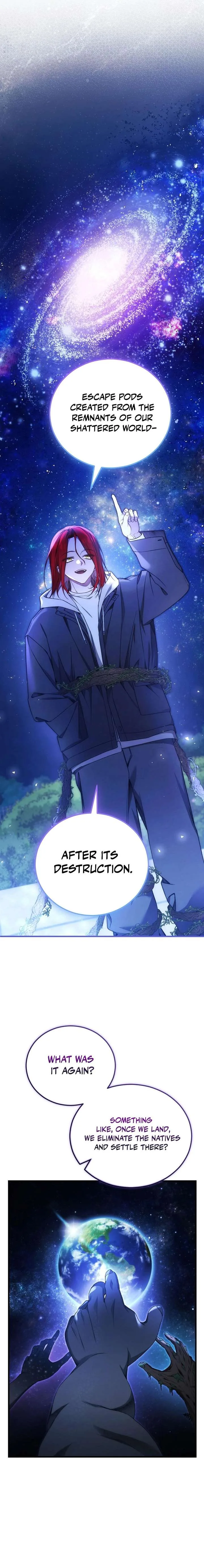 I’ll Retire After Saving the World Chapter 87 page 26