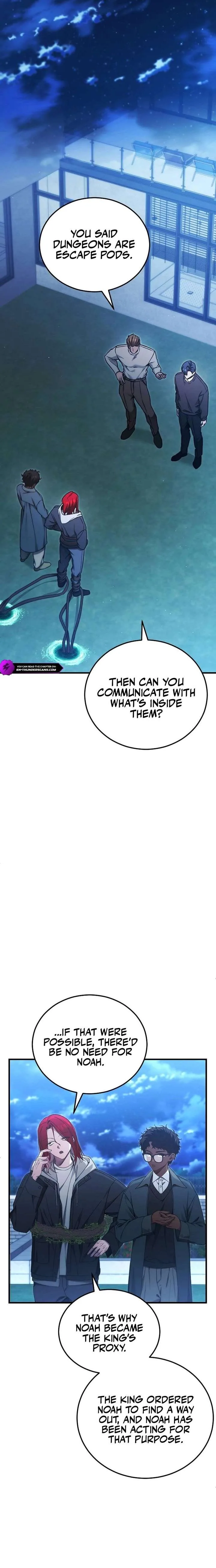 I’ll Retire After Saving the World Chapter 88 page 7