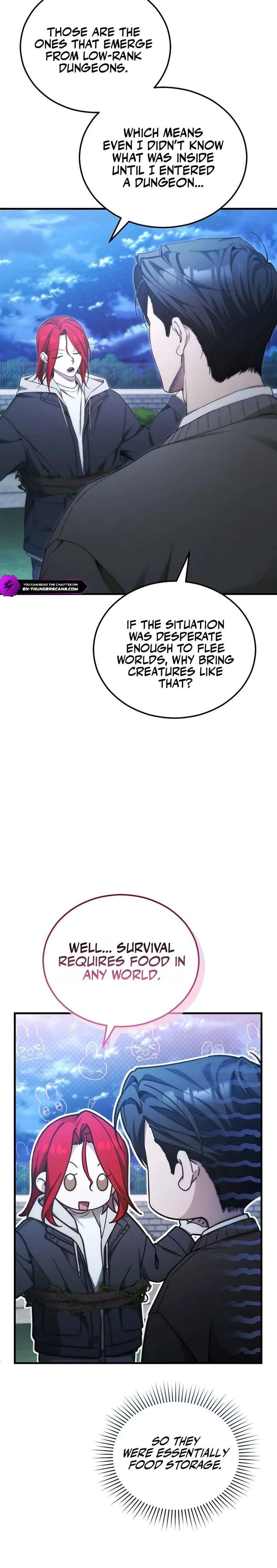 I’ll Retire After Saving the World Chapter 88 page 11