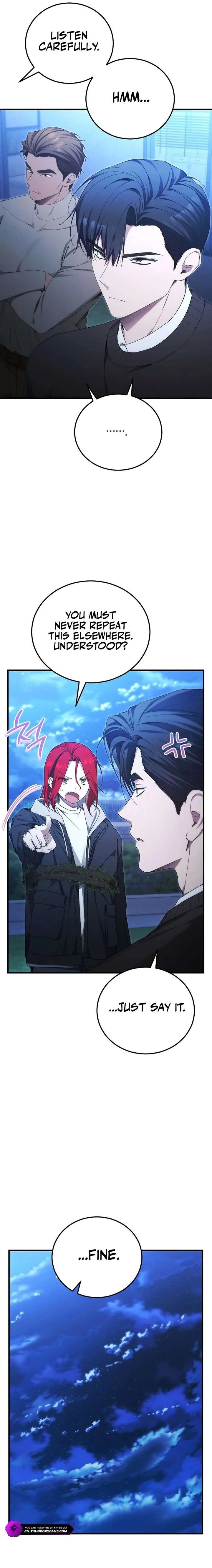I’ll Retire After Saving the World Chapter 88 page 22