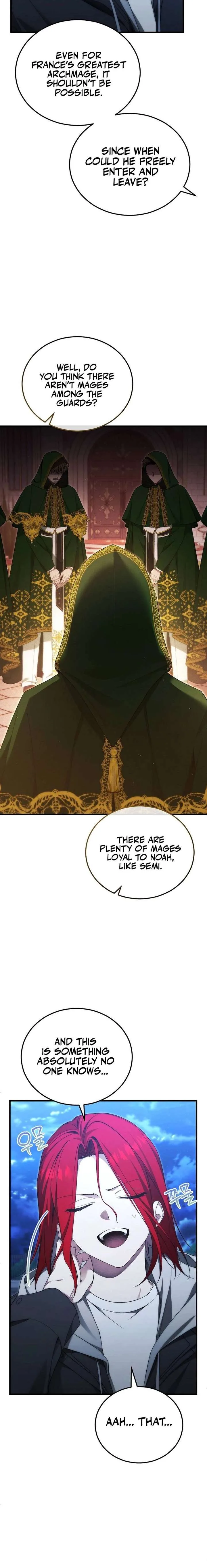 I’ll Retire After Saving the World Chapter 88 page 21