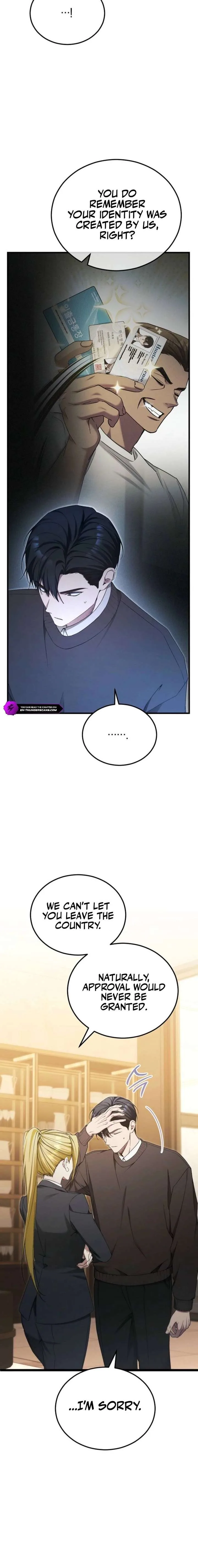 I’ll Retire After Saving the World Chapter 89 page 20